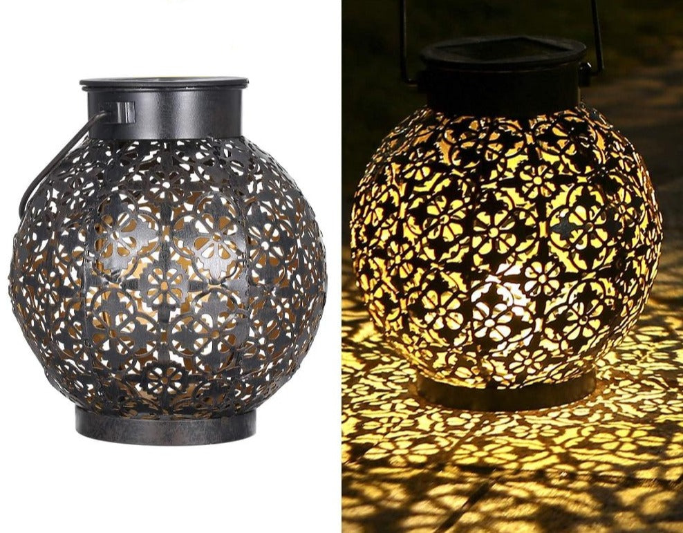 Imane - Outdoor Shadow Cast Lantern