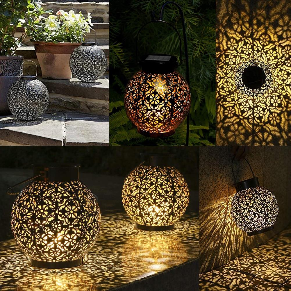 Imane - Outdoor Shadow Cast Lantern