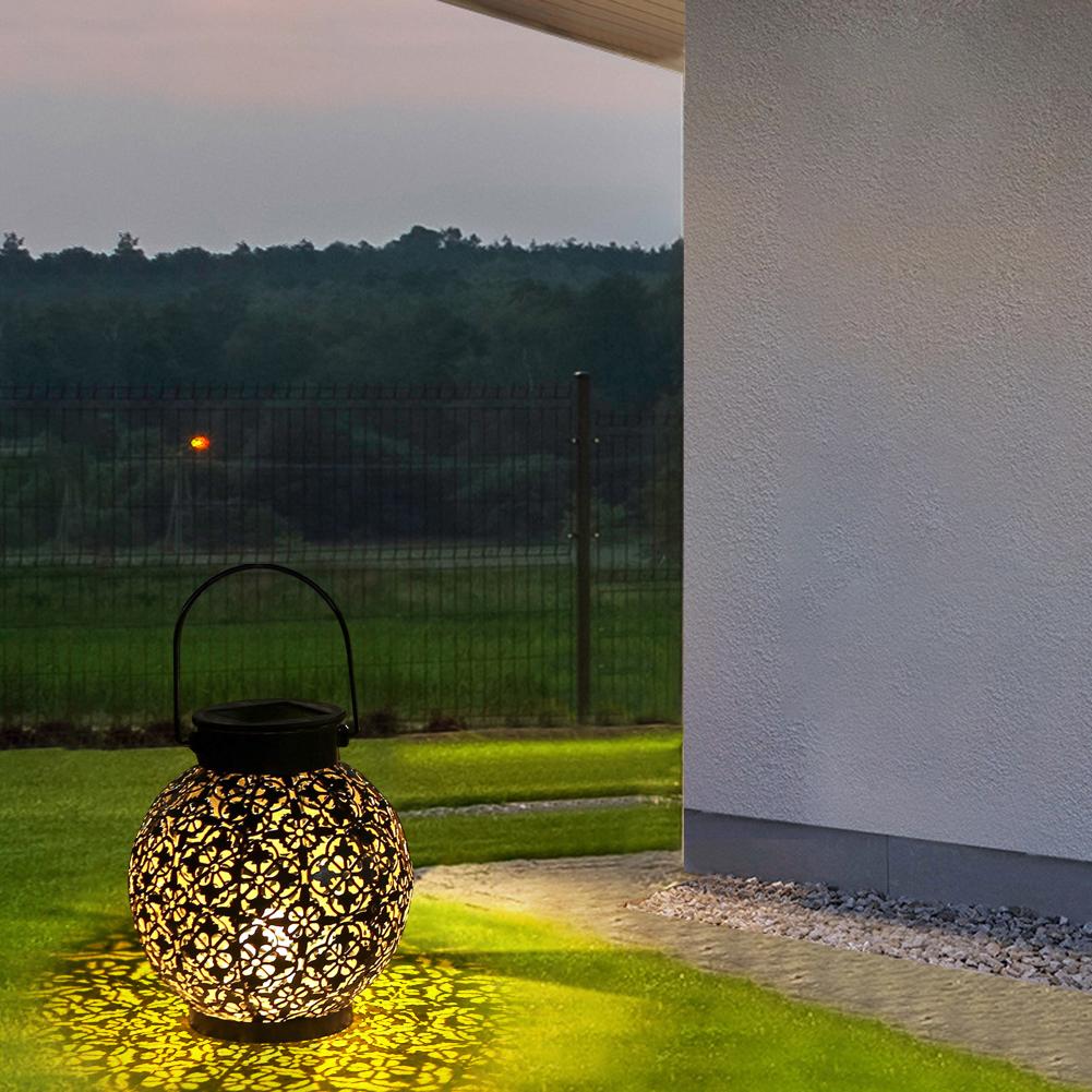 Imane - Outdoor Shadow Cast Lantern