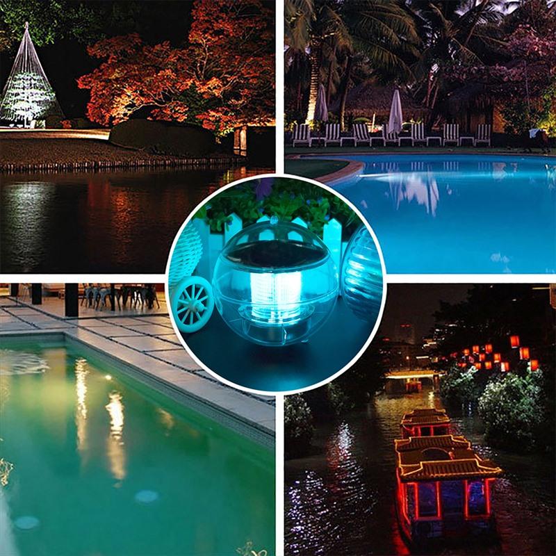 Amina - Solar Powered Floating Light