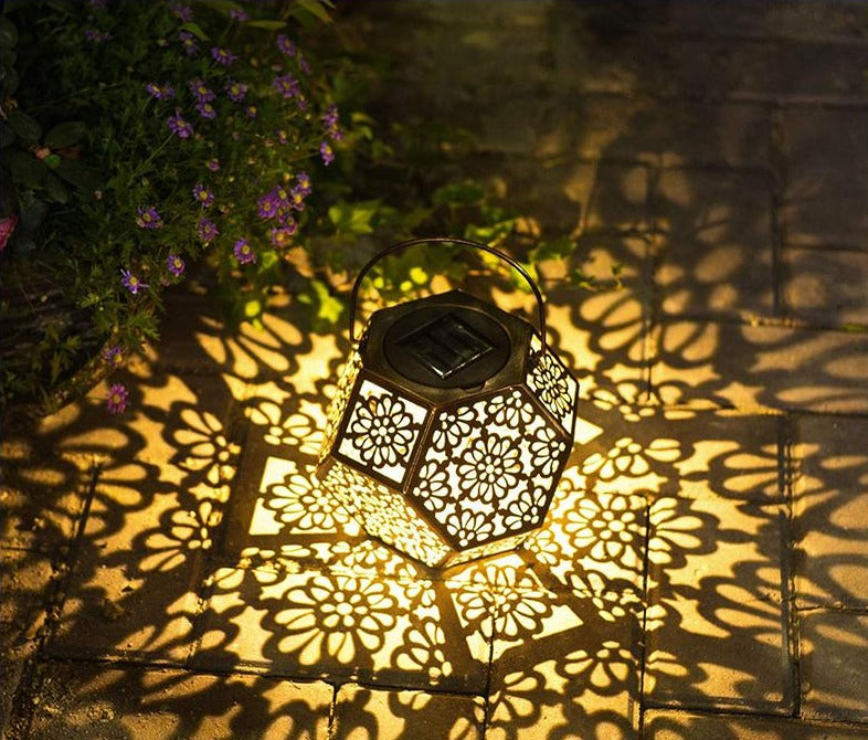 Rafik - Geometric Shadow Cast Lantern