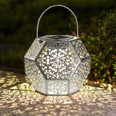 Rafik - Geometric Shadow Cast Lantern