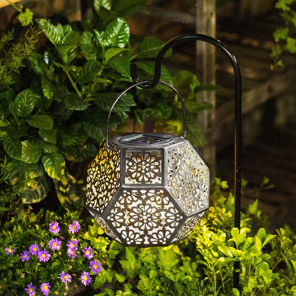 Rafik - Geometric Shadow Cast Lantern