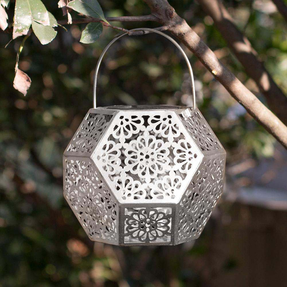 Rafik - Geometric Shadow Cast Lantern