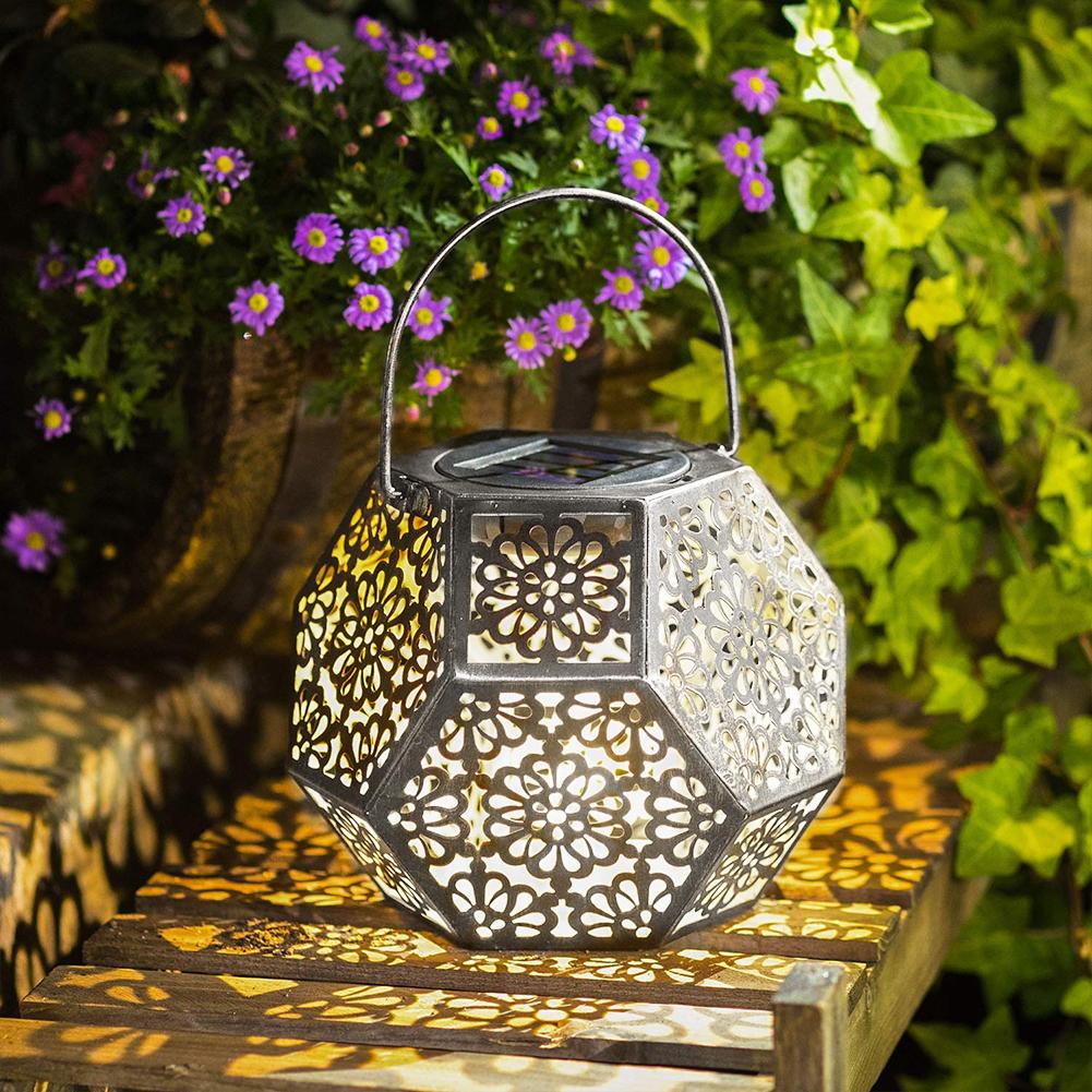 Rafik - Geometric Shadow Cast Lantern