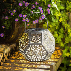 Rafik - Geometric Shadow Cast Lantern