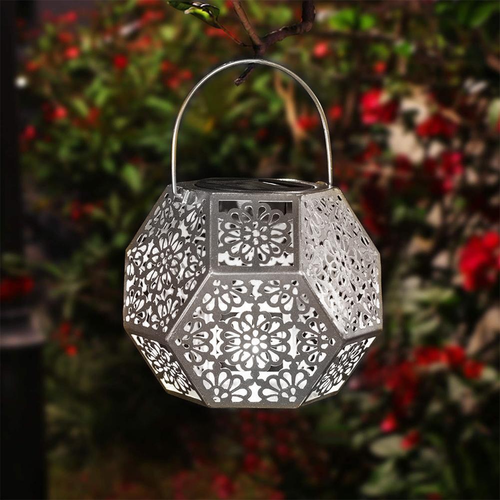 Rafik - Geometric Shadow Cast Lantern