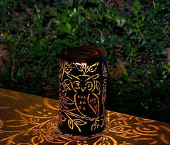 Omar - Owl Shadow Cast Lantern