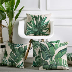 La collection de housses de coussin Tropical Jungalo