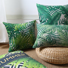 The Summer Jungalo Pillow Cover Collection