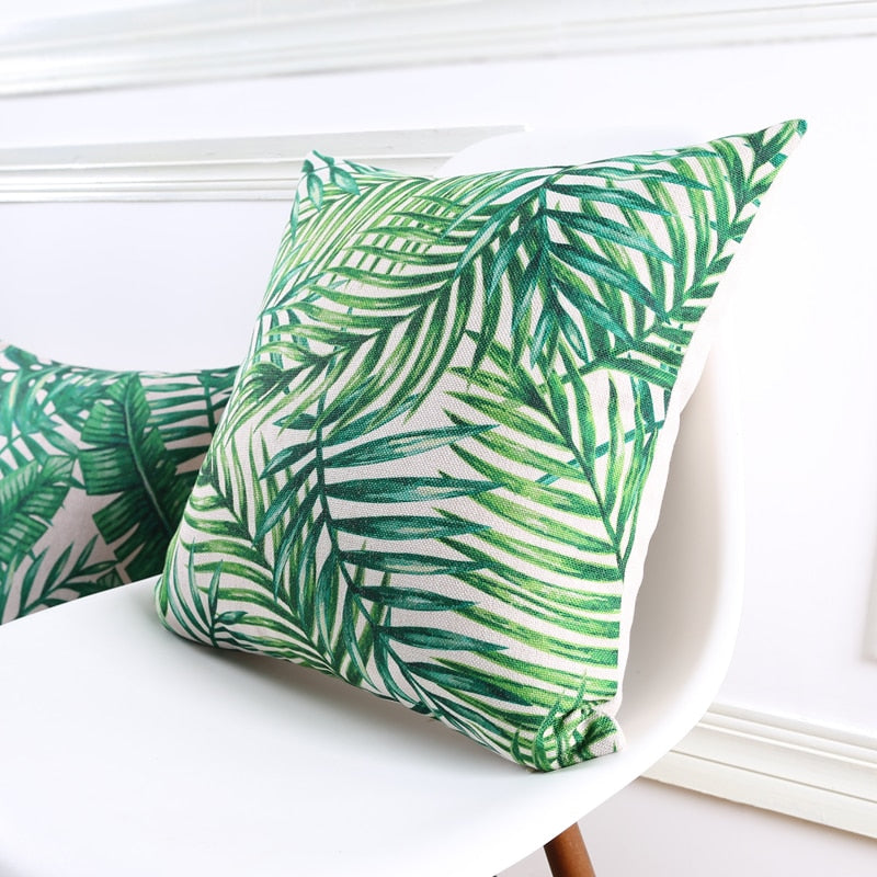 The Summer Jungalo Pillow Cover Collection