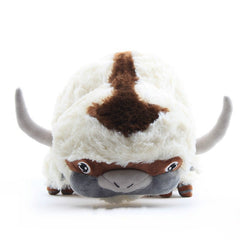 Avatar Appa Dios Vaca Cojín Almohada Peluches