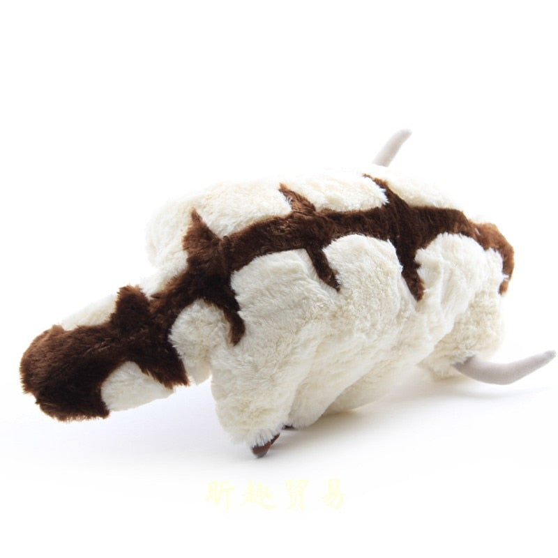 Avatar Appa Dios Vaca Cojín Almohada Peluches