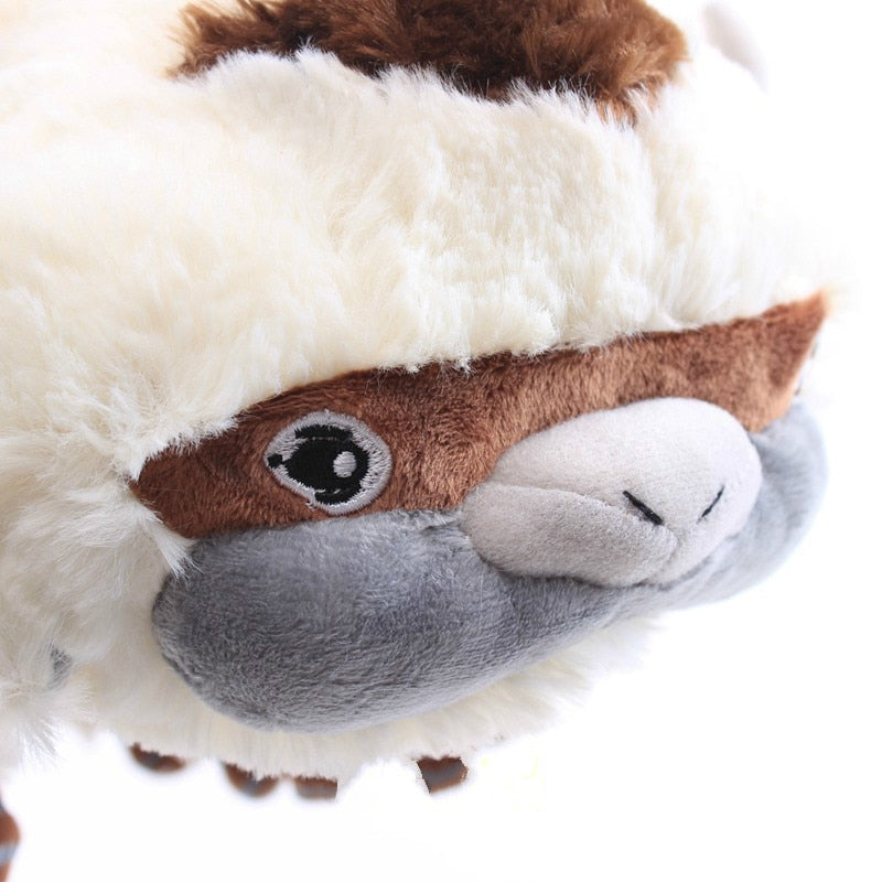 Avatar Appa Dios Vaca Cojín Almohada Peluches