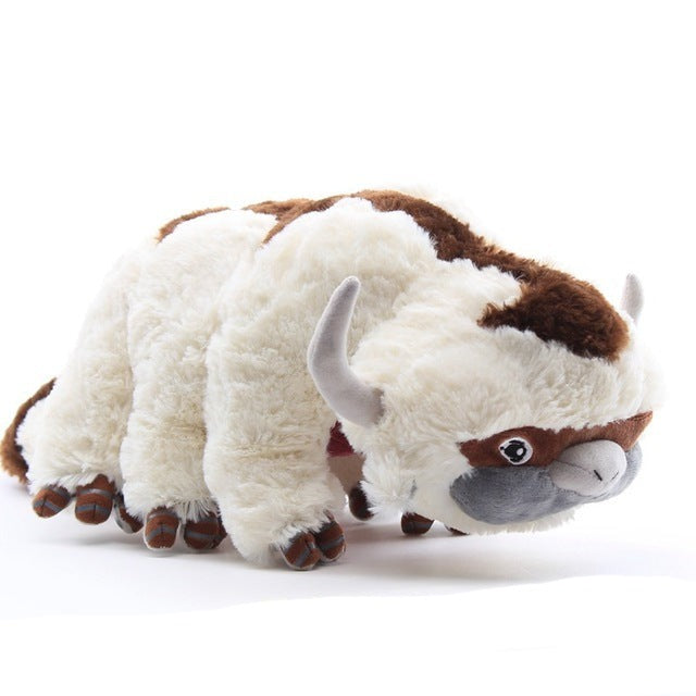 Avatar Appa Dios Vaca Cojín Almohada Peluches