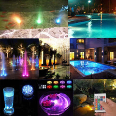 Remote Control LED Light