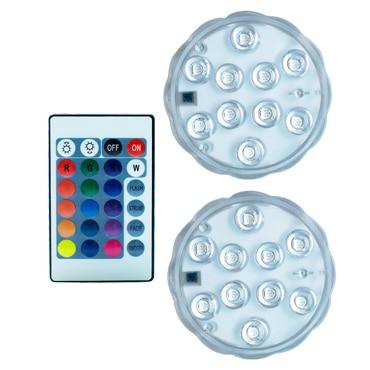 Luz LED de control remoto