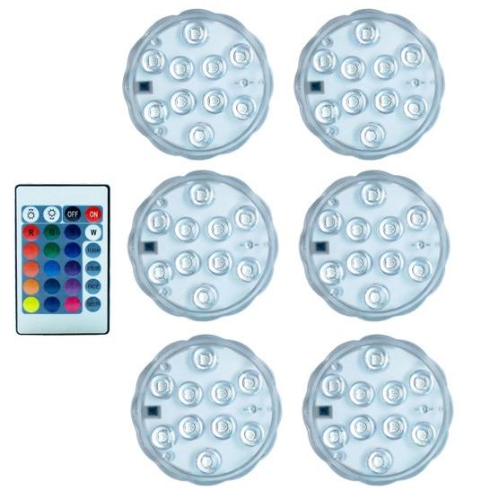 Luz LED de control remoto