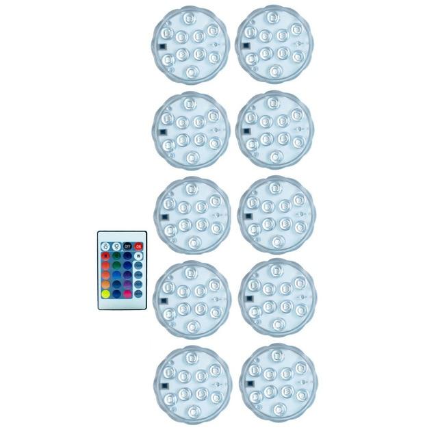 Luz LED de control remoto