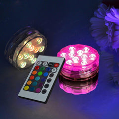 Remote Control LED Light