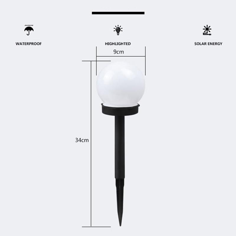 Atha – Solar-Außen-Rasenlampe