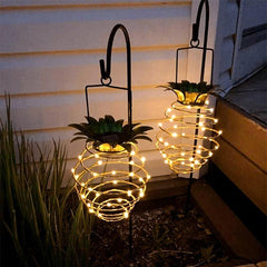 Pineapple LED Hanging Garden Light