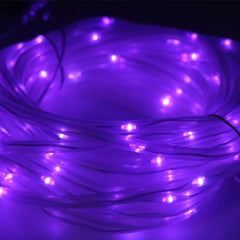 LED Solar Tube String Garden Lights