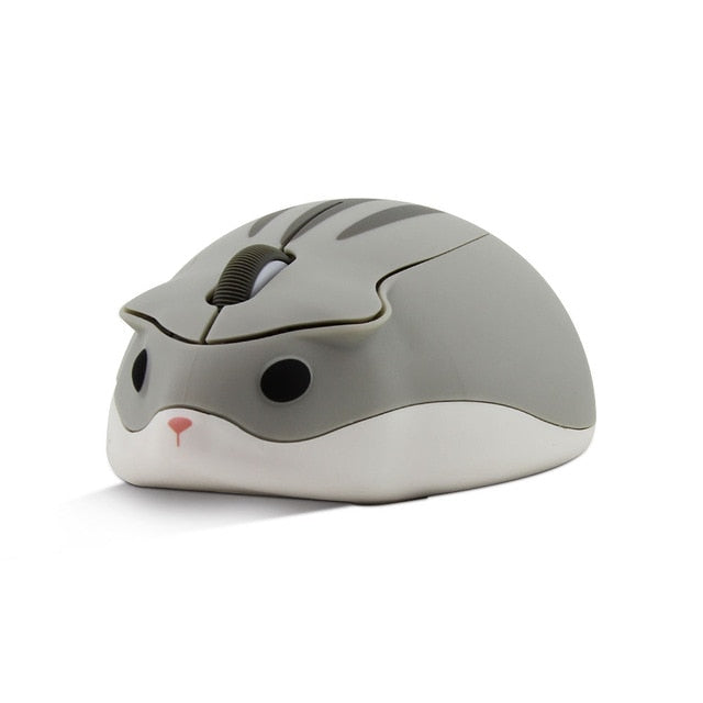 Cute Kawaii Wireless Hamster Mouse