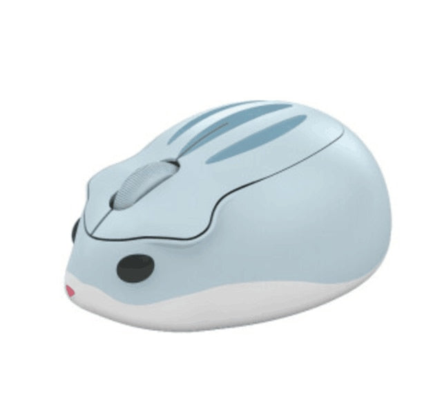 Cute Kawaii Wireless Hamster Mouse