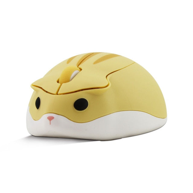 Cute Kawaii Wireless Hamster Mouse