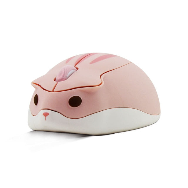 Cute Kawaii Wireless Hamster Mouse