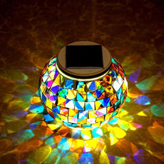 Mosaic LED Garden Light