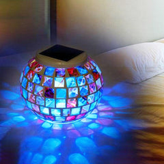 Mosaic LED Garden Light