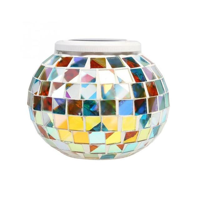 Mosaic LED Garden Light