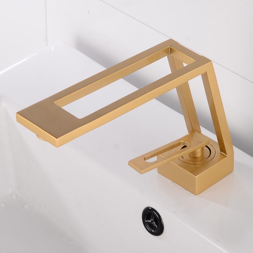 Lionel - Modern Hollowed Bathroom Faucet