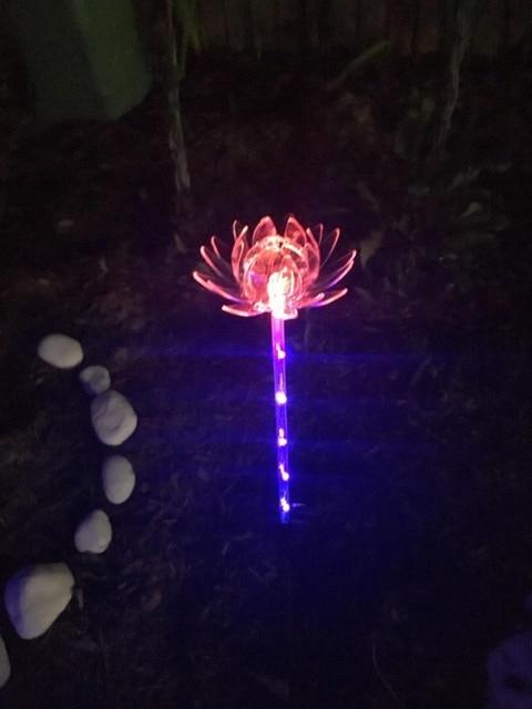 LED Flowers Garden Lights