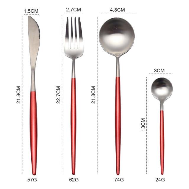 Arima - Set of Stainless Steel Cutlery