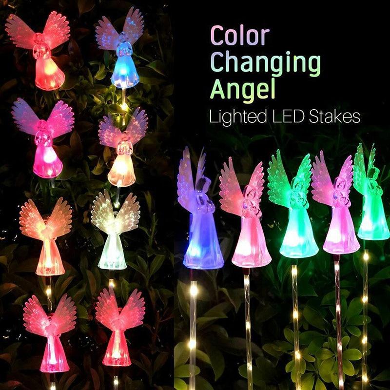 LED Angel Garden Lights