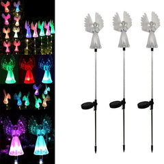 LED Angel Garden Lights