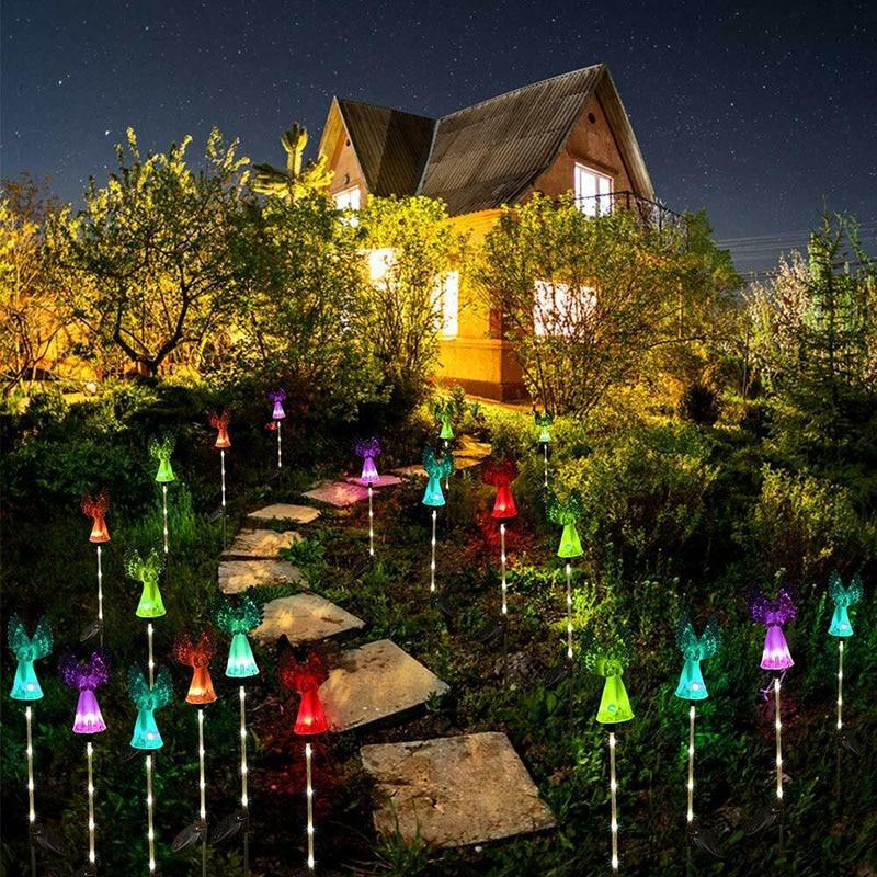 LED Angel Garden Lights