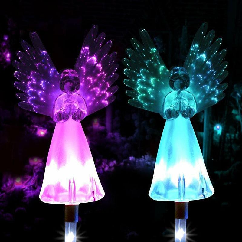 LED Angel Garden Lights