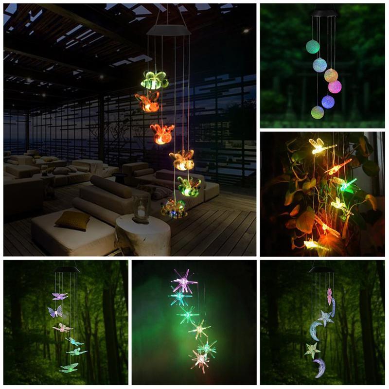 Wind Chime LED Lights