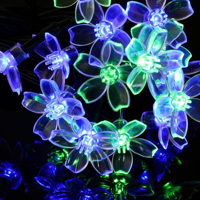 LED String Cherry Blossom Flowers