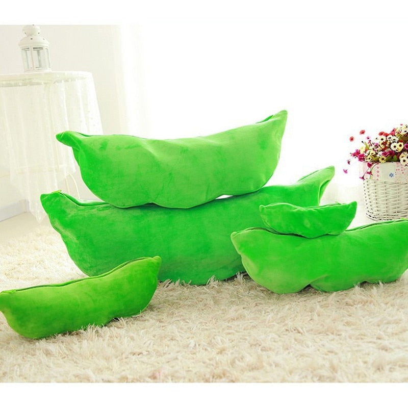 Cute Pods Pea Shape Plush Dolls Gift