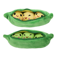 Cute Pods Pea Shape Plush Dolls Gift