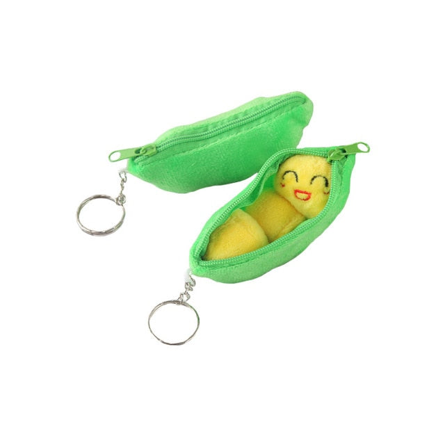 Cute Pods Pea Shape Plush Dolls Gift