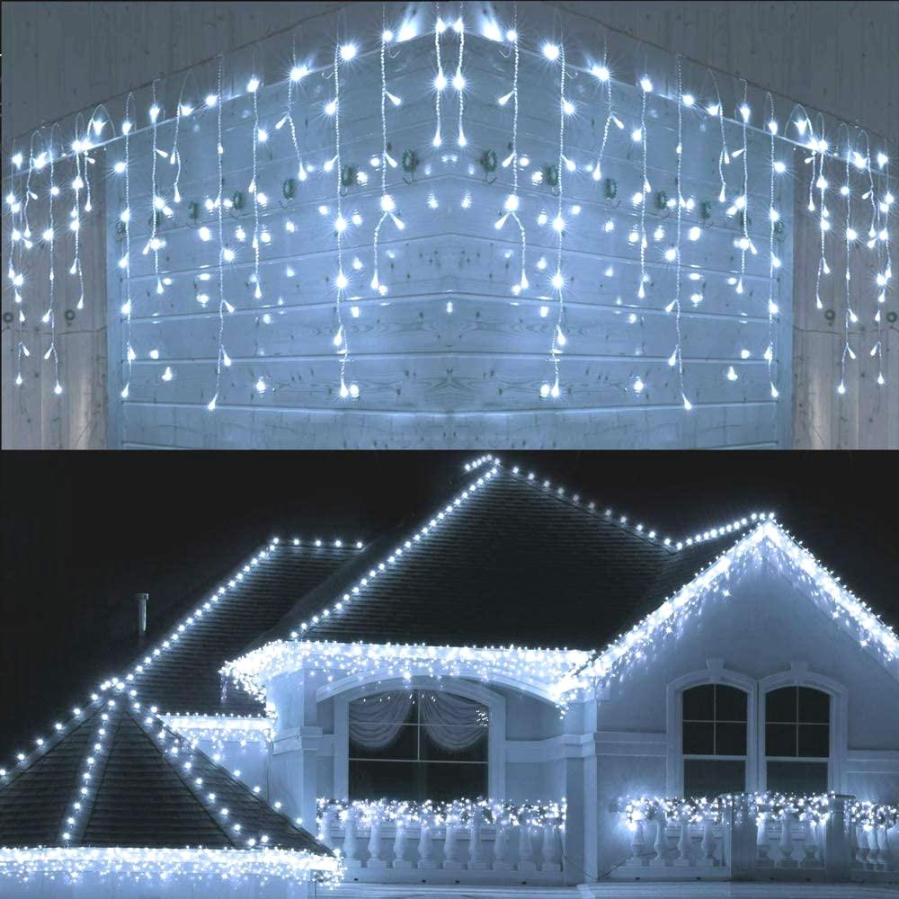 LED Outdoor Droop String Lights