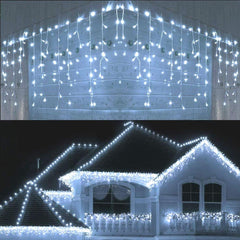 LED Outdoor Droop String Lights