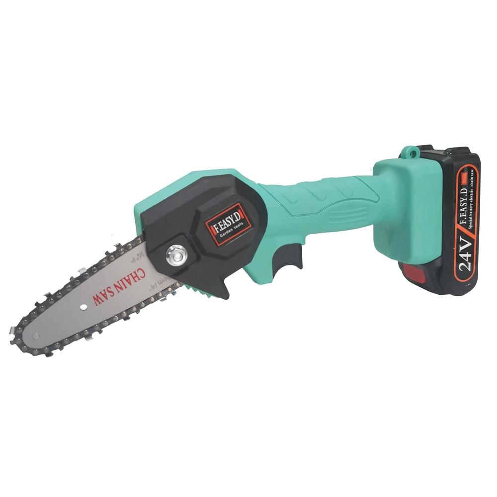 【PRE-HOLIDAY SALE】 - Rechargeable 24V Lithium Chainsaw