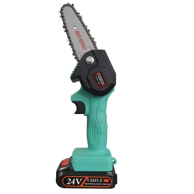 【PRE-HOLIDAY SALE】 - Rechargeable 24V Lithium Chainsaw